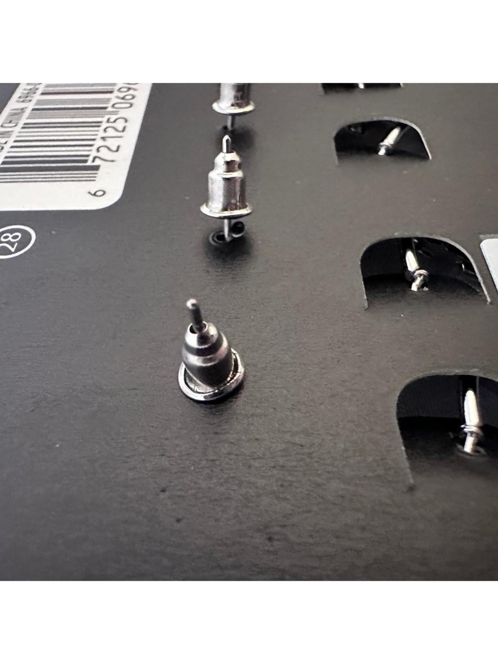 Replacement Laptop DC Power Jack Pins - Silver